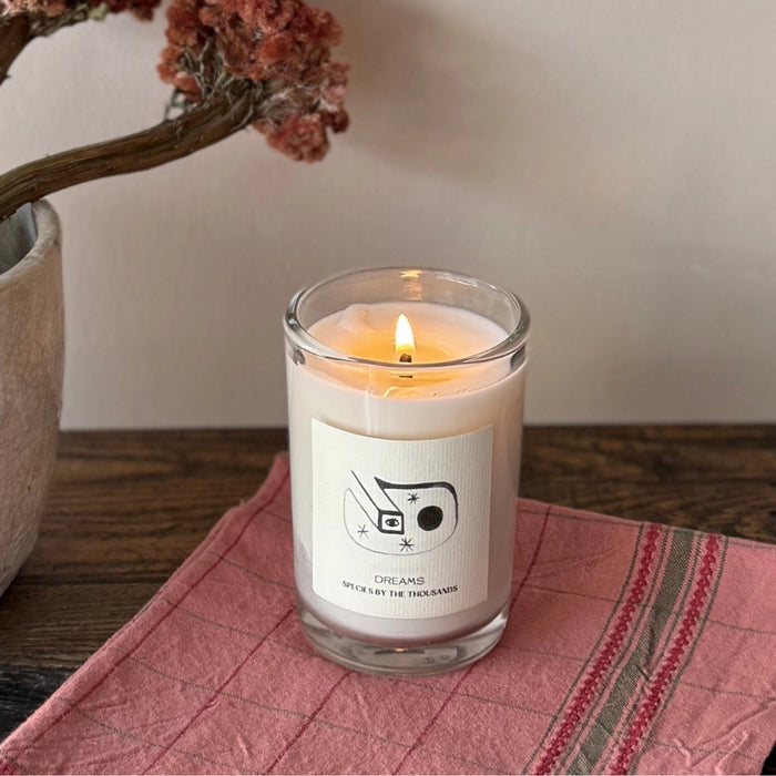 Dreams - Sandalwood, Rose + Cedar Soy Candle