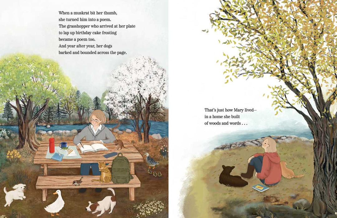 Woods & Words: The Story of Poet Mary Oliver