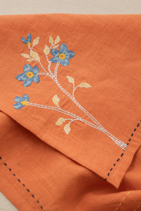 Linen Tendril Placemat