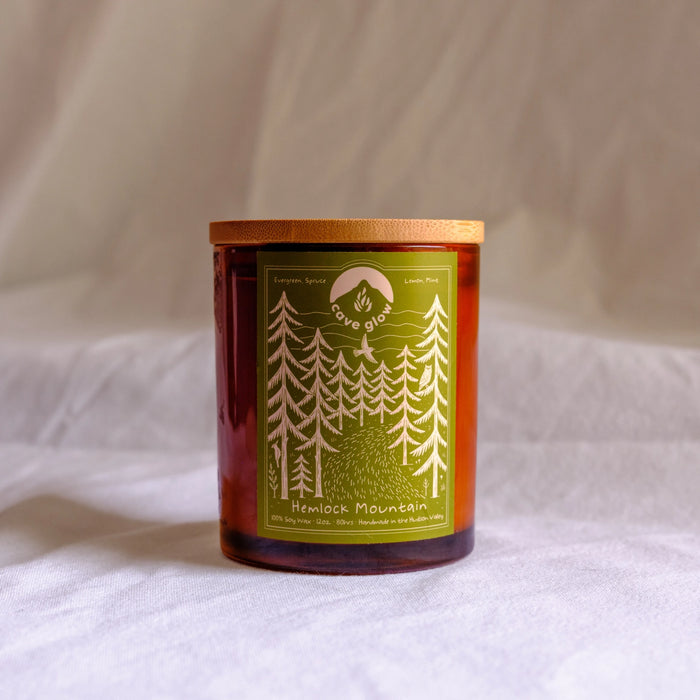 Hemlock Mountain 11oz Soy Candle