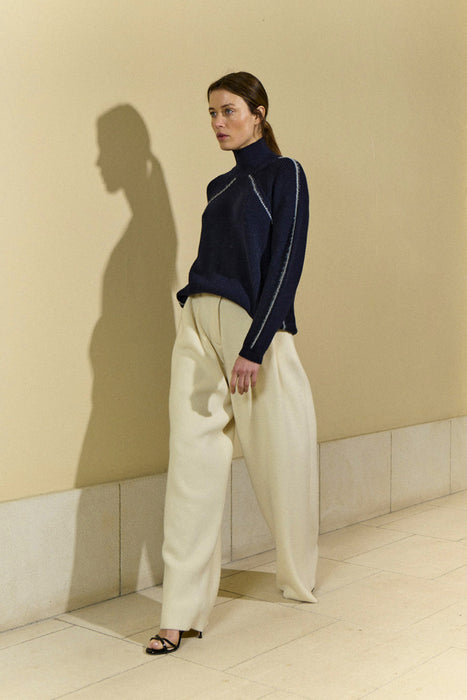 Oversized Turtleneck Sweater