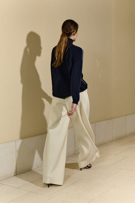 Oversized Turtleneck Sweater