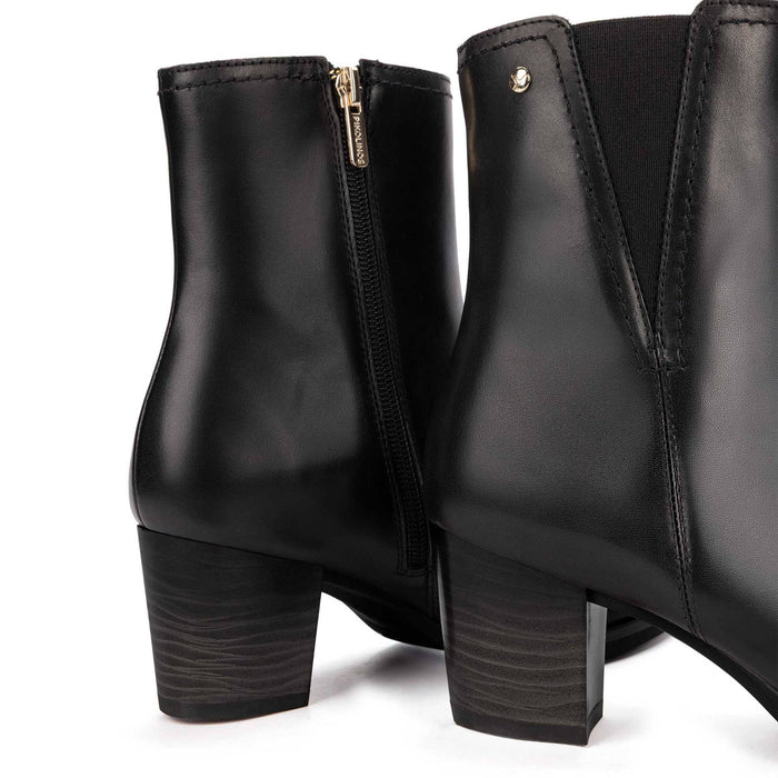 Zamora Heeled Ankle Bootie