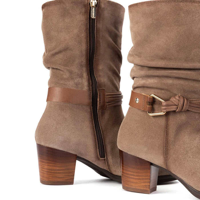 Zamora Suede Bootie