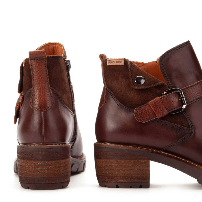 San Sebastian Buckle Ankle Boot