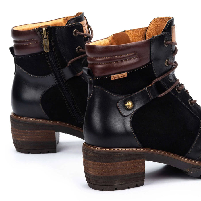 San Sebastian Lace-Up Ankle Boot