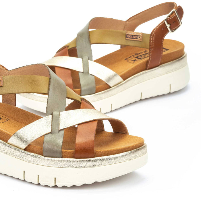 Palma Criss-Cross Wedge Sandal