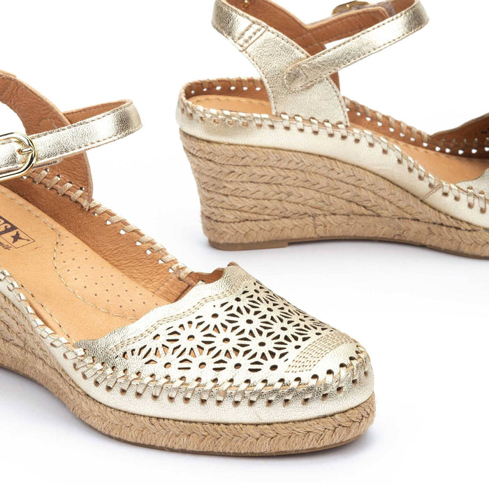Vila Jute Wedge Sandal