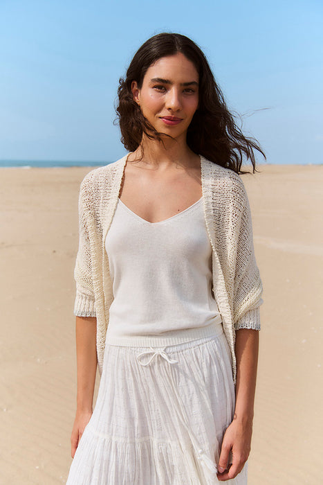 Rustic Knit Jacket