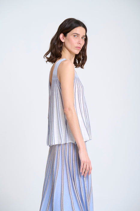 Radial Knit Tank