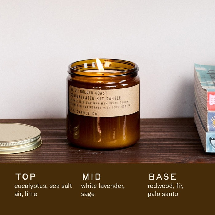 Golden Coast - Large Concentrated Soy Candle