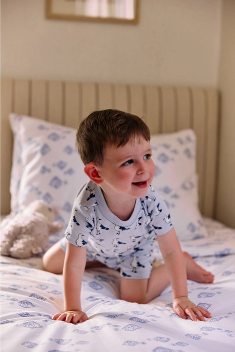 Celeste Seagull Pajama Set