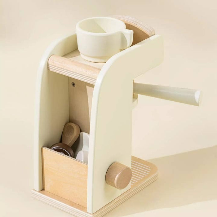 Wooden Coffee Maker Set