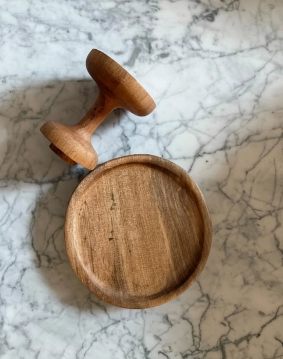 Wood Serving Stand
