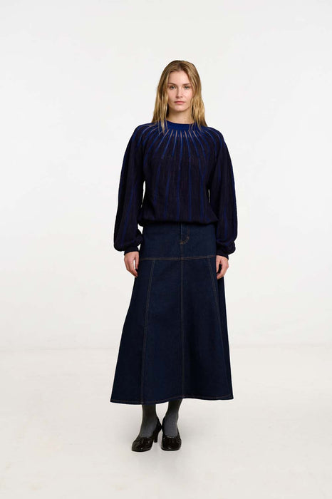 Radial Knit Sweater