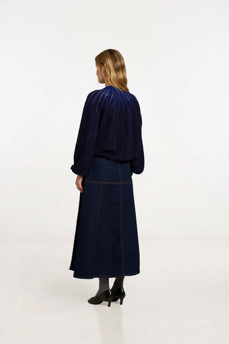 Radial Knit Sweater