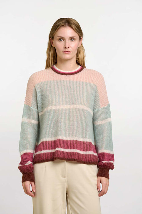 Ribbed Crochet Sweater
