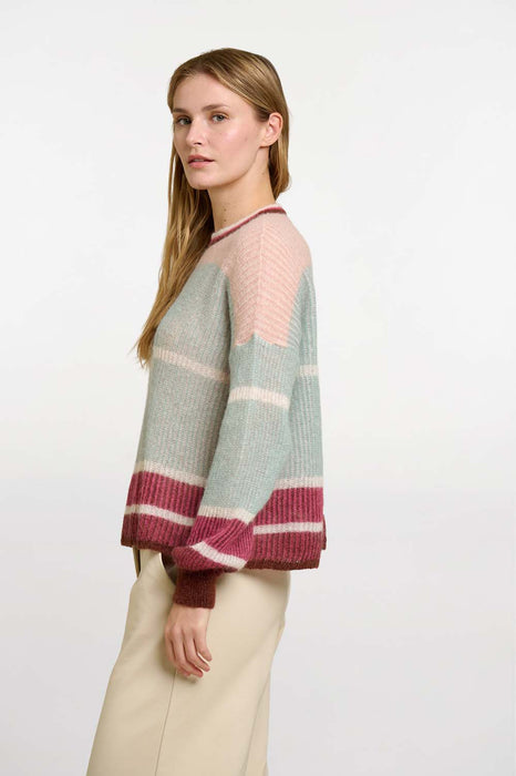Ribbed Crochet Sweater
