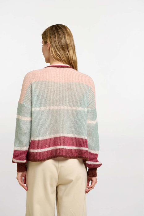 Ribbed Crochet Sweater