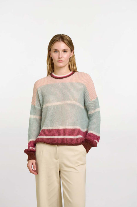 Ribbed Crochet Sweater