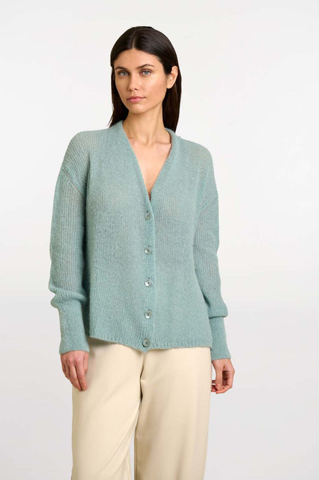 Seed Stitch Cardigan