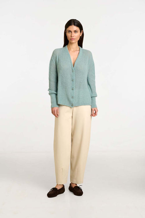 Seed Stitch Cardigan