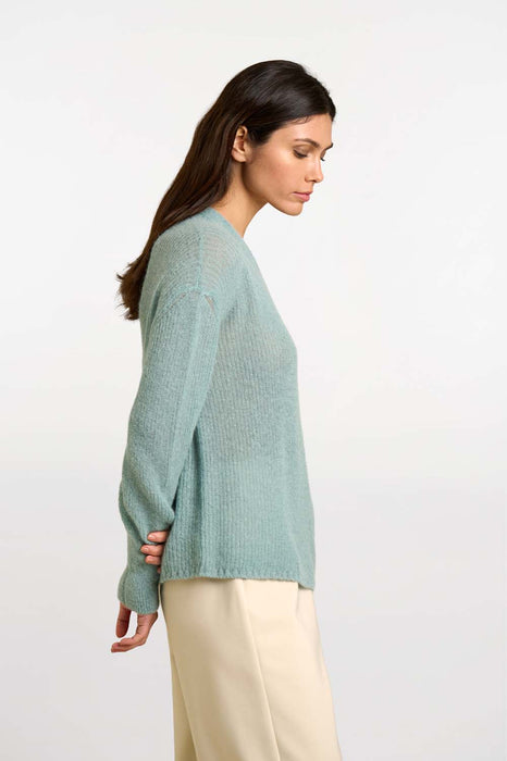 Seed Stitch Cardigan