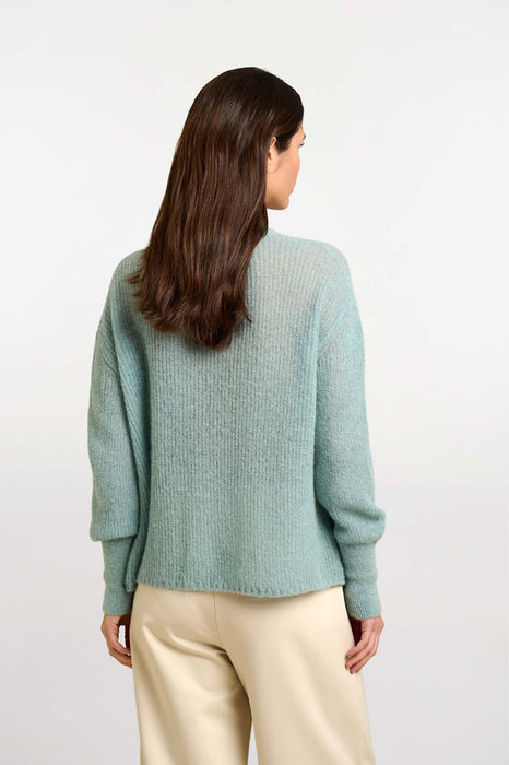 Seed Stitch Cardigan