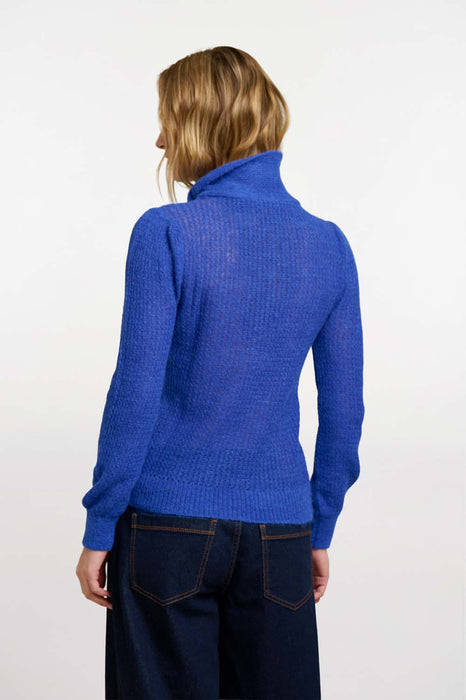 Foulard Neck Sweater