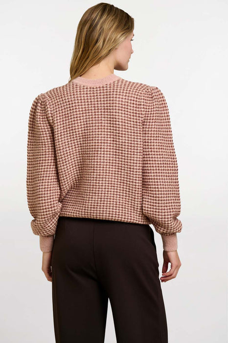 Jacquard Crew Sweater