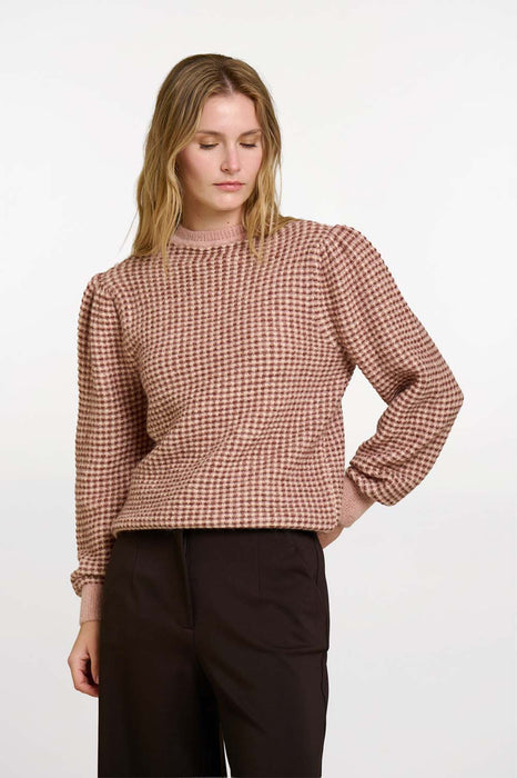 Jacquard Crew Sweater