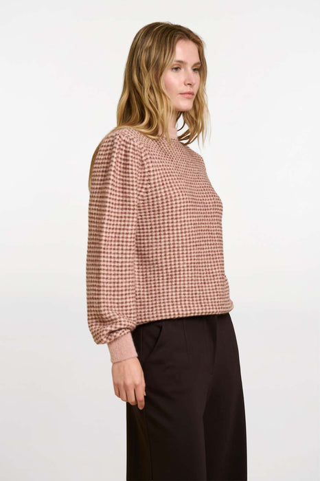 Jacquard Crew Sweater