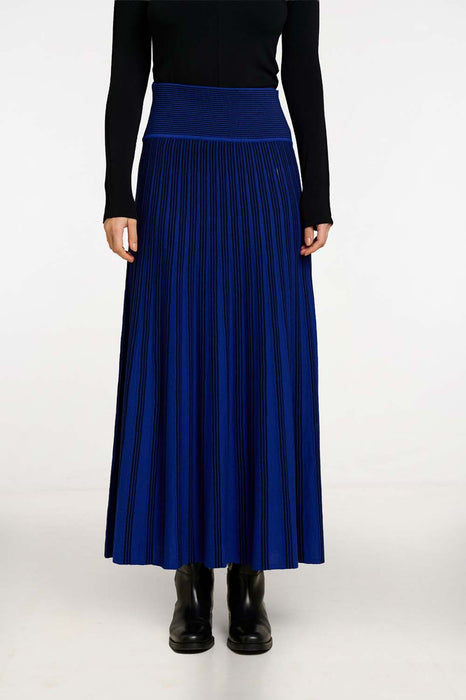 Radial Midi Skirt