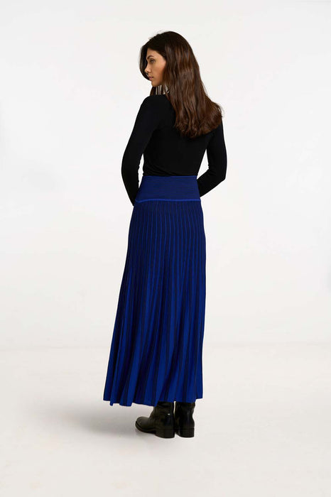 Radial Midi Skirt