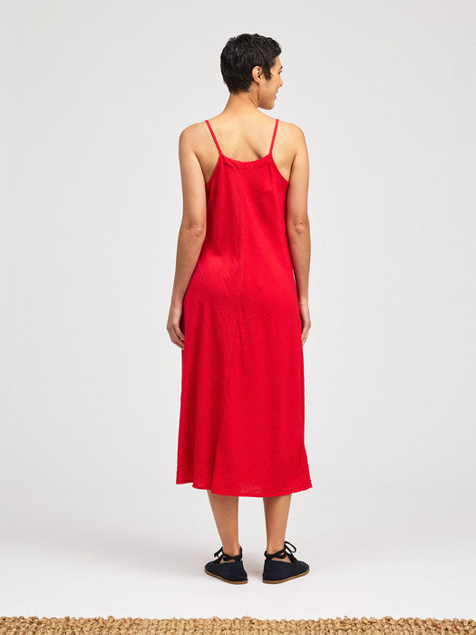 Parachute Bias Cami Dress