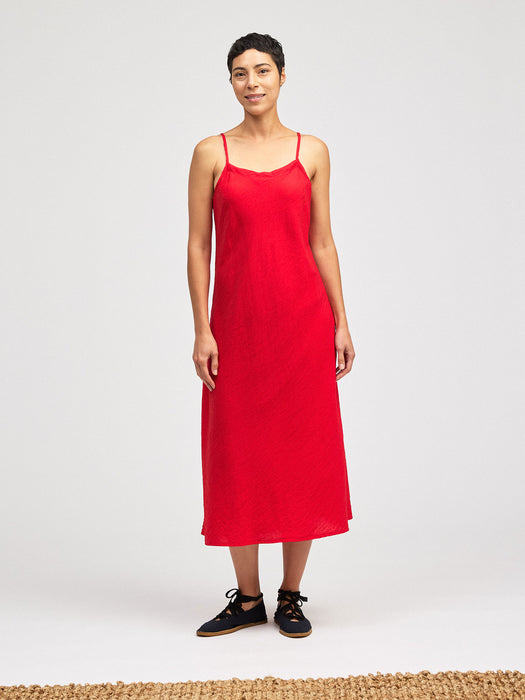 Parachute Bias Cami Dress