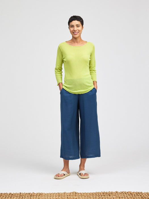 Parachute Crop Wide Leg Pant
