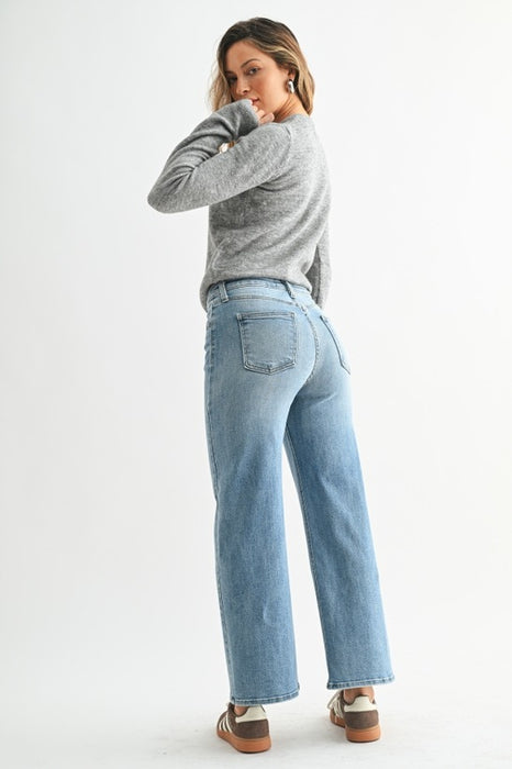The Classic Wide Leg Jean