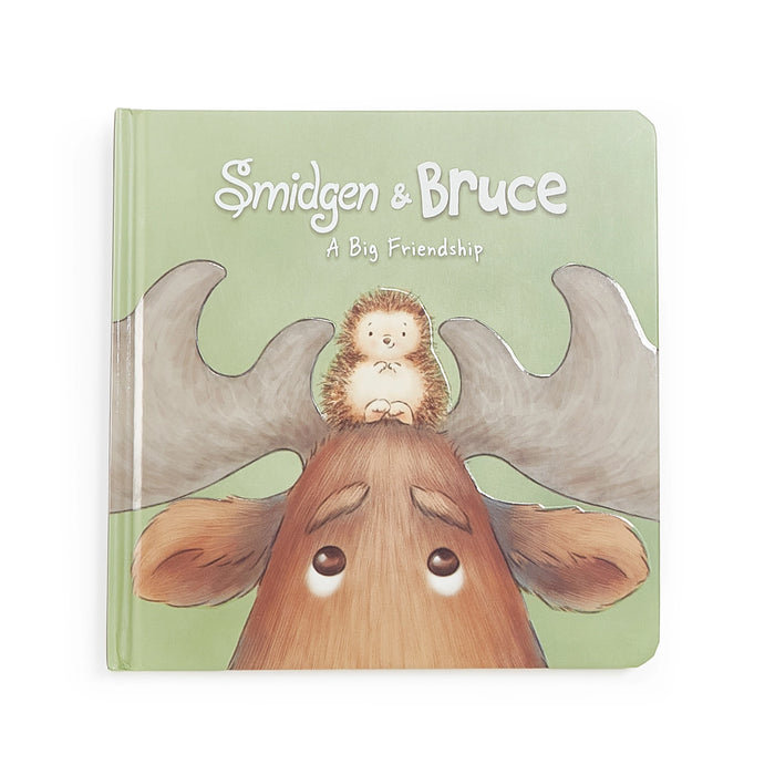 Smidgen & Bruce - A Big Friendship Board Book
