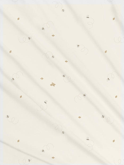 Organic Cotton Jersey Swaddle Blanket