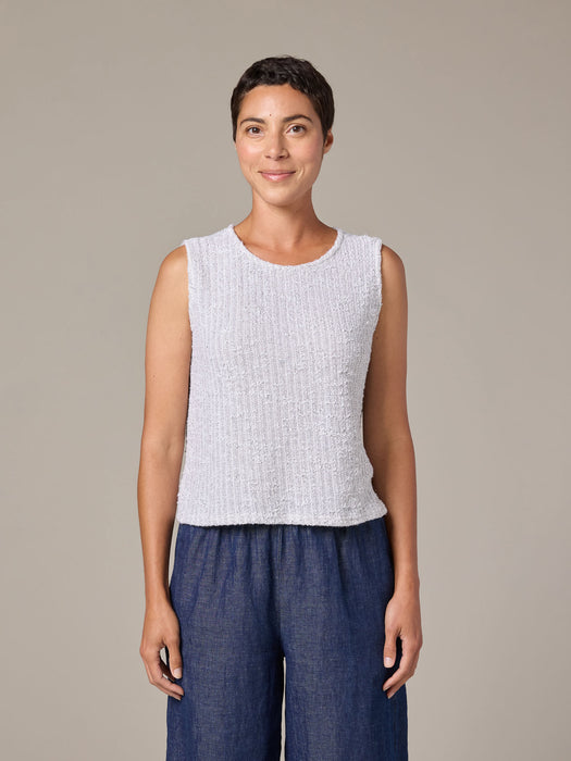 Textured Sweater Vest