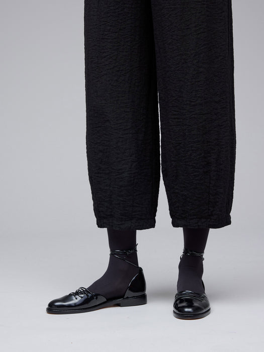 Fall Parachute Cropped Pant w/Darts