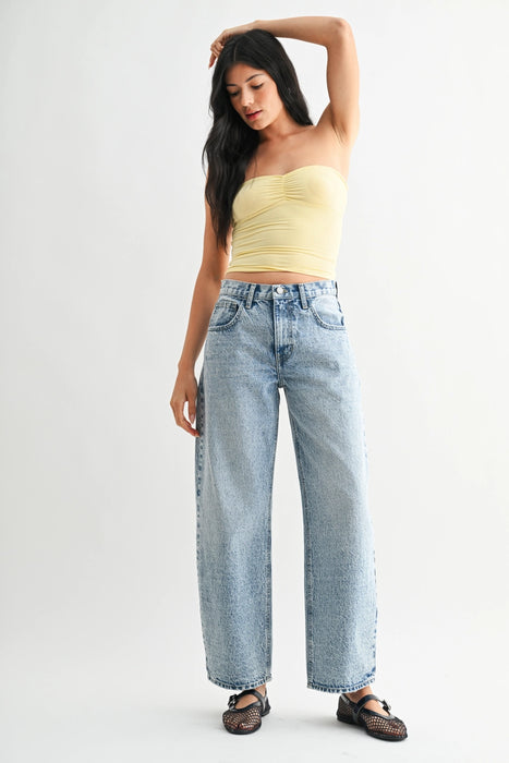 The Classic Barrel Jean