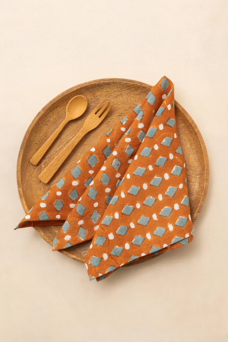 Linen Lozenge Napkin
