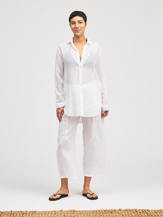 Parachute Burnout Check Aline Shirt