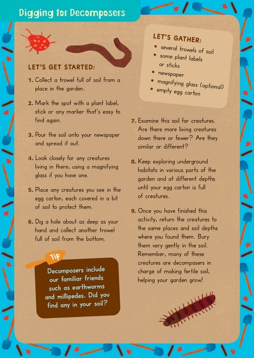 Kids' Garden Activity Set
