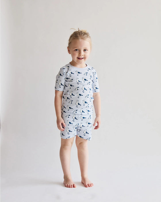 Celeste Seagull Pajama Set