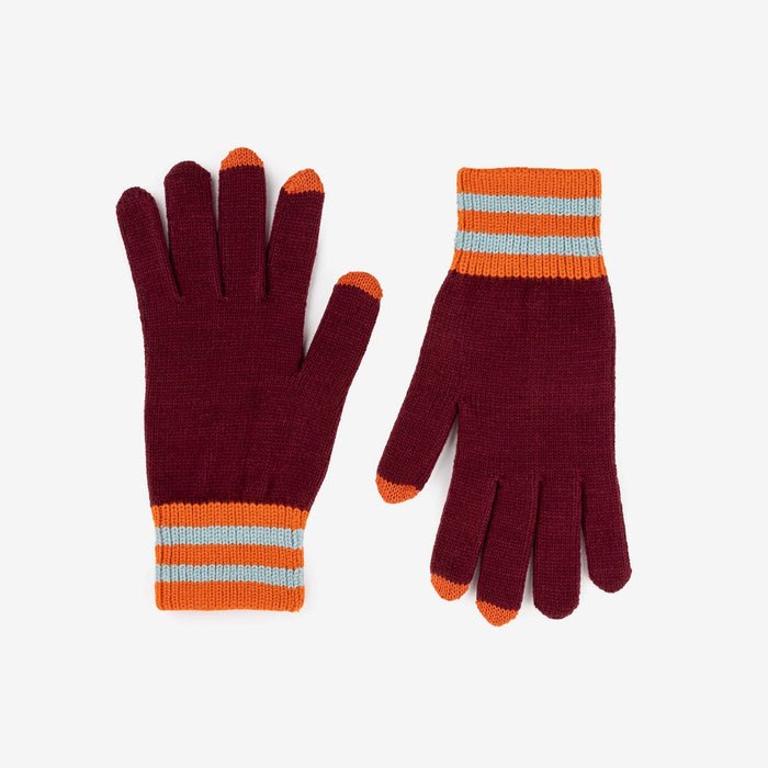 Sport Cuff Knit Touchscreen Gloves