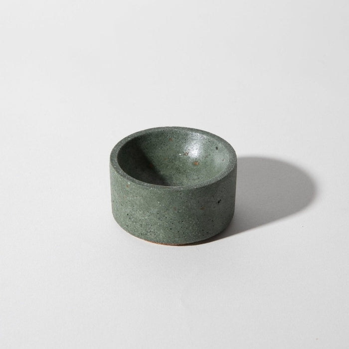 Dark Green Terrazzo Incense Holder