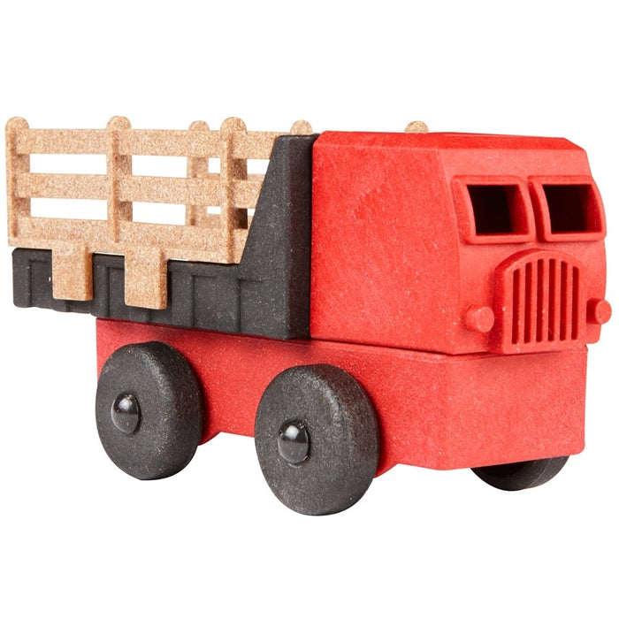 Farm Truck & Green Dump Truck 2-Pack